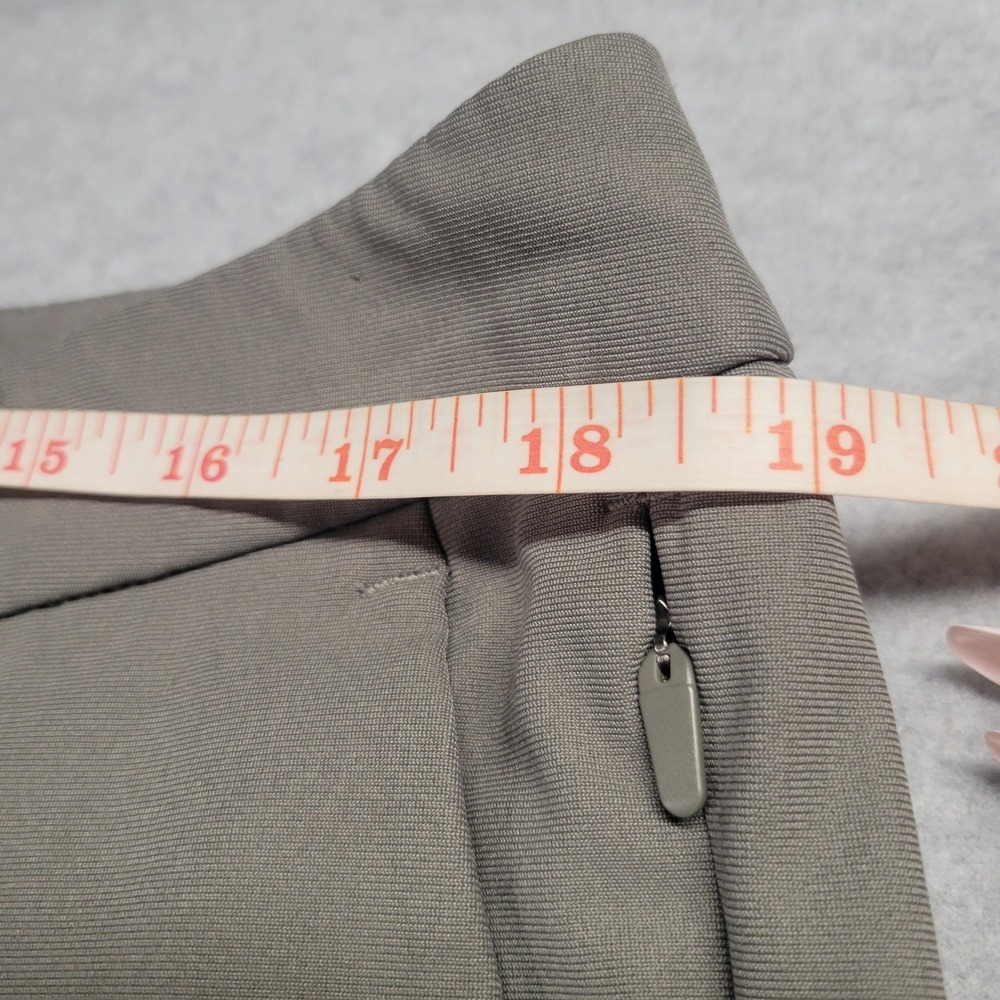 Lululemon Commission Pant Classic Mens 38 Sage Green Warpstreme Chino - Picture 6 of 9